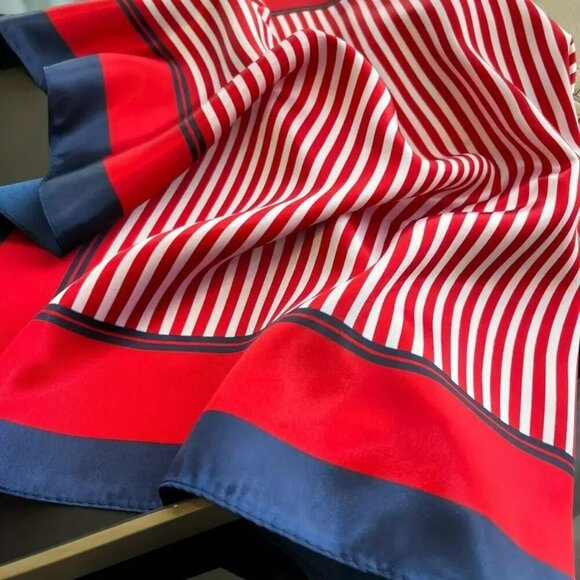 NWT - Elegant Square Scarf (SKU 0250) - Picture 4 of 4